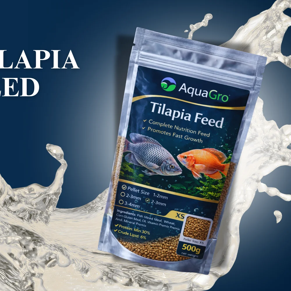 Pelet Tumbesaran Tilapia
